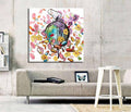 Future &amp;Amp; Juice Wrld On Drugs Music Album Art Print - Poster | Canvas Wall Art Print