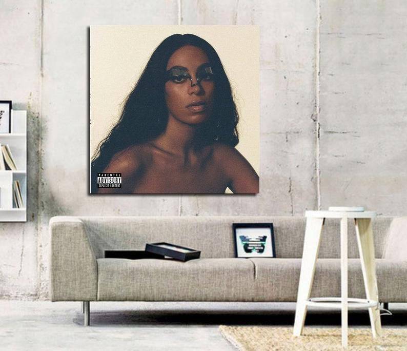 Solange When I Come Home Album Art Print - Poster | Canvas Wall Art Print
