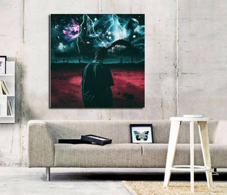 Travis Scott - Rodeo Music Album Art Print - Poster | Canvas Wall Art Print