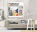 The Week - Thursda Music Album Art Print - Poster | Canvas Wall Art Print
