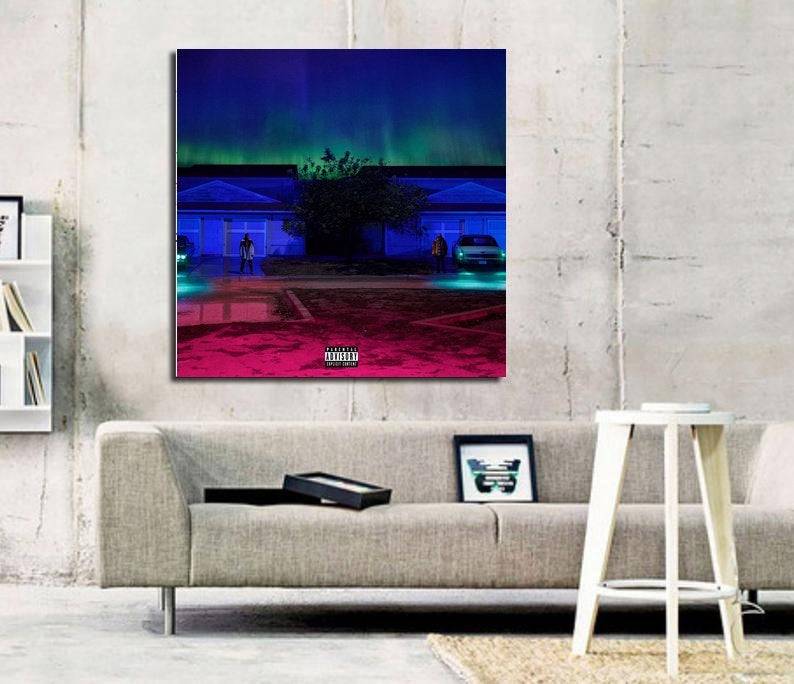 Big Sean I Decided Album Art Print - Poster | Canvas Wall Art Print