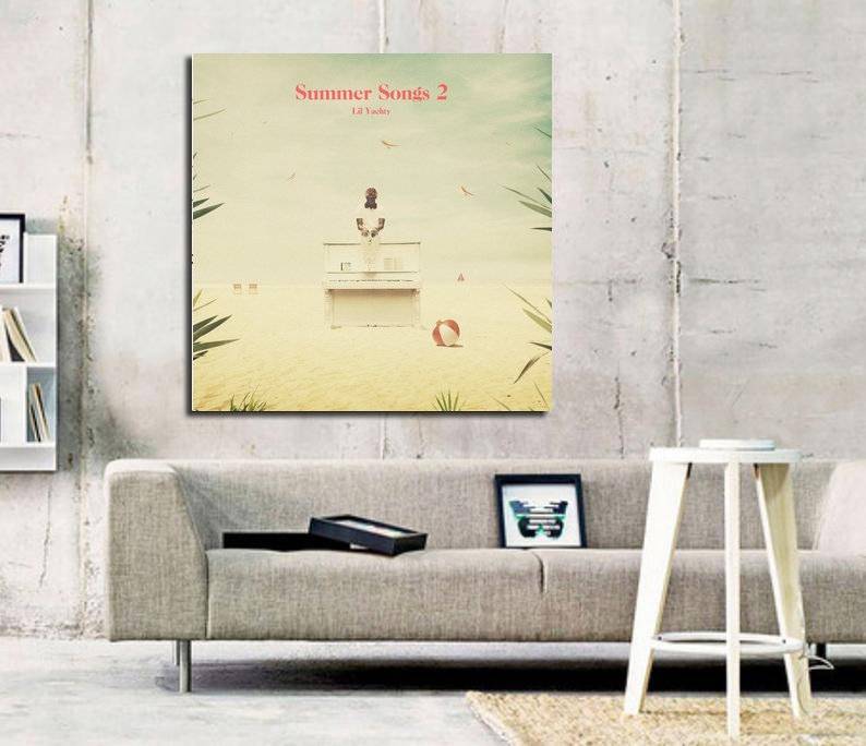 Lil Yachty Summer Songs 2 Album Art Print - Poster | Canvas Wall Art Print