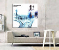 Radiohead Ok Computer Album Art Print - Poster | Canvas Wall Art Print