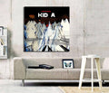 Radiohead Kid A Album Art Print - Poster | Canvas Wall Art Print