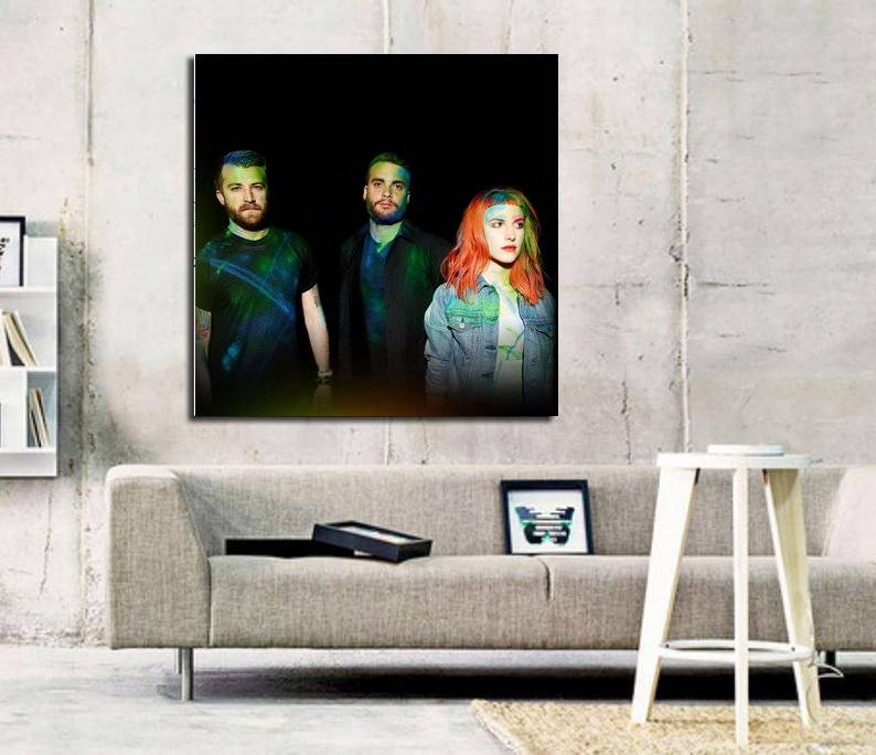 Paramore Album Art Print - Poster | Canvas Wall Art Print