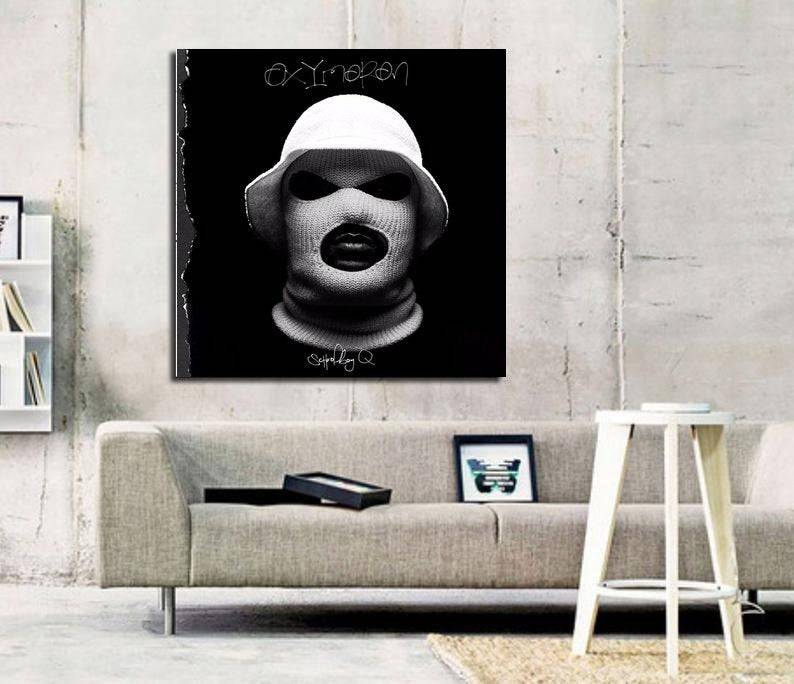 Schoolboy Q Album Art Print - Poster | Canvas Wall Art Print