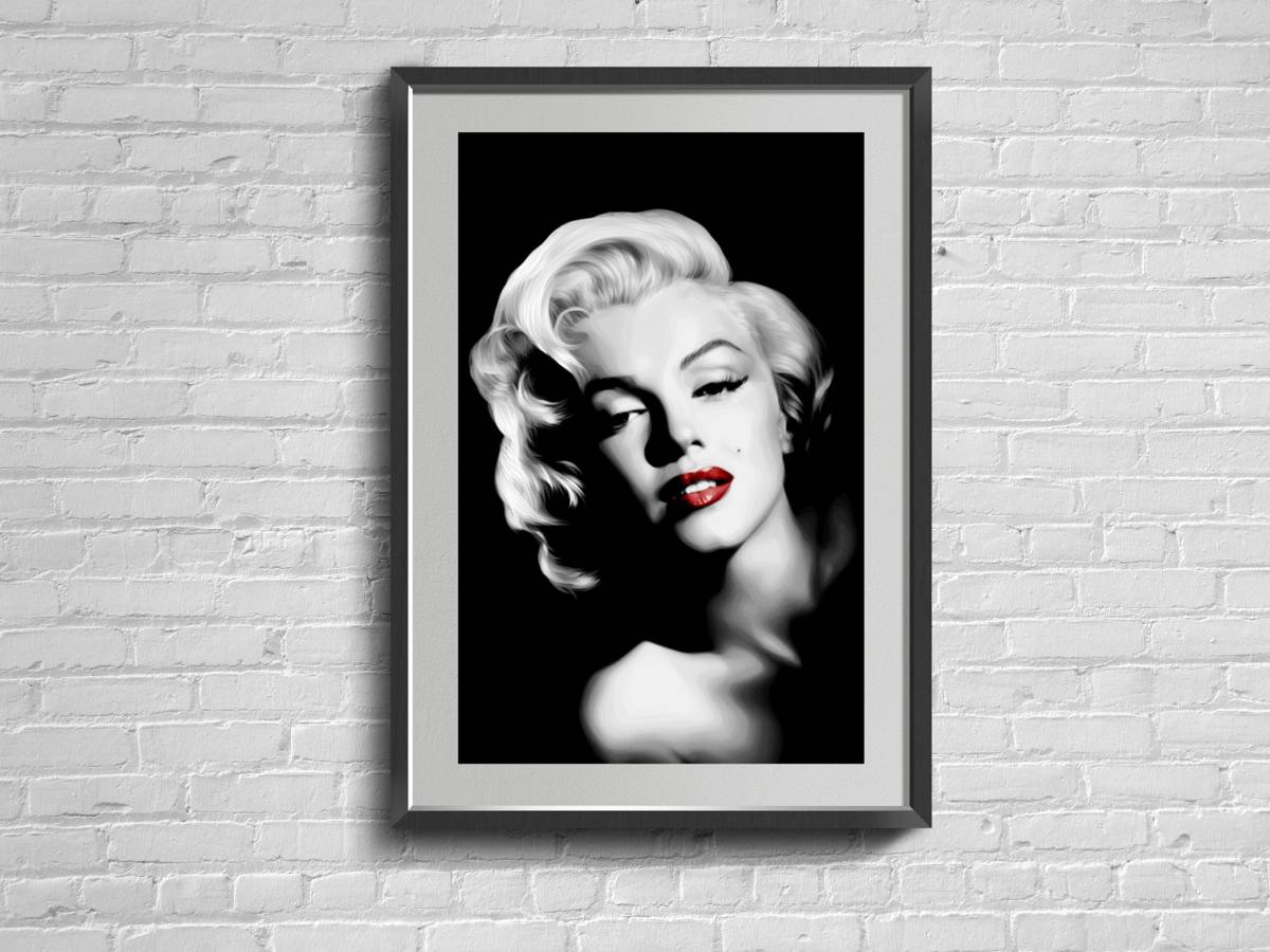 Famous Model Wall Art. American Model. Print. Actress And Singer. - Poster | Canvas Wall Art Print