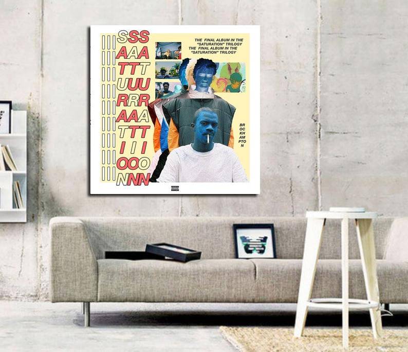 Brockhampton Album Art Print - Poster | Canvas Wall Art Print