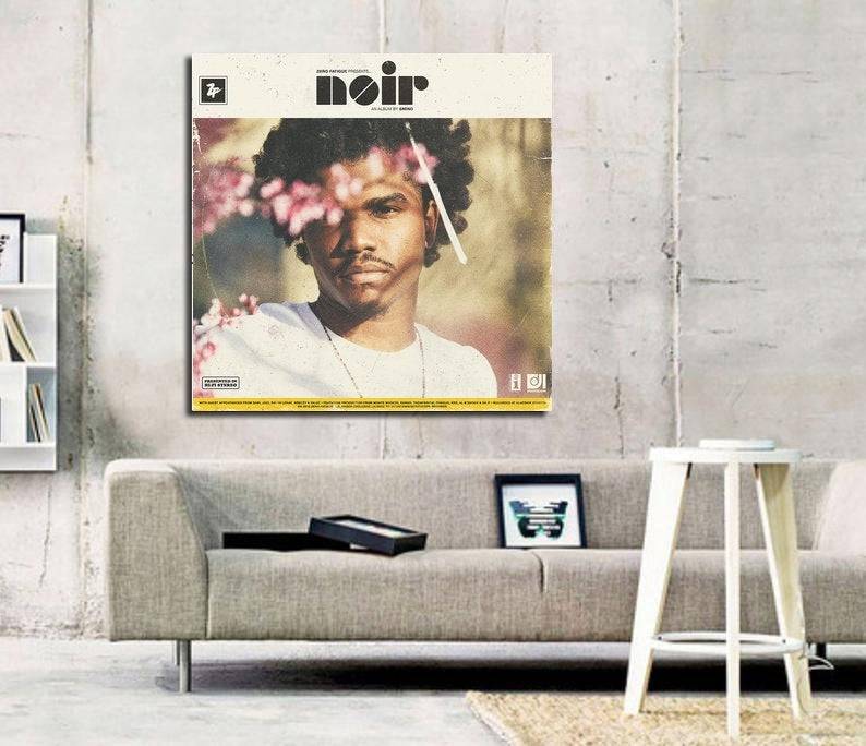 Smino Noir Album Art Print - Poster | Canvas Wall Art Print