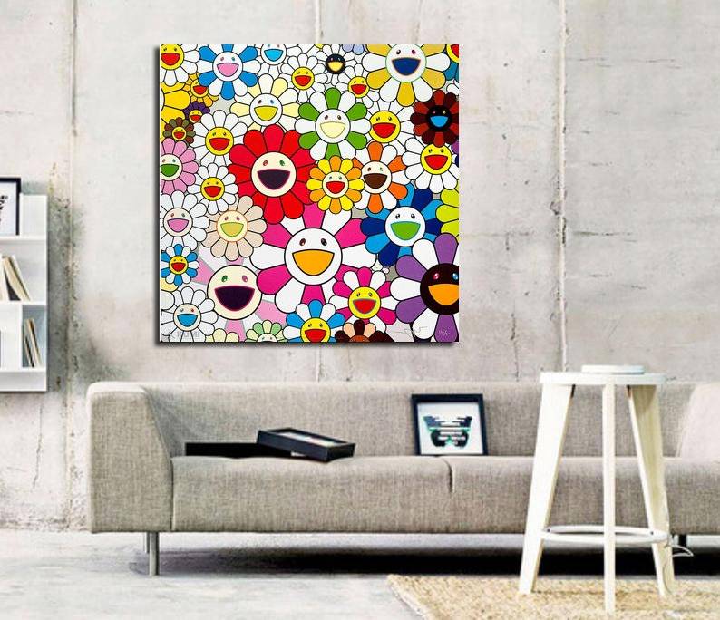 Takashi Murakami Art Print - Poster | Canvas Wall Art Print