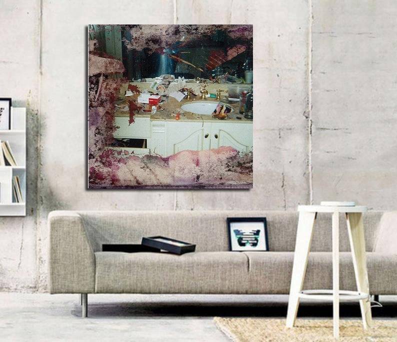 Pusha T Daytona Album Art Print - Poster | Canvas Wall Art Print
