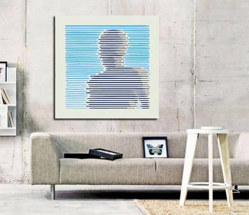 Daniel Caesar Case Study Alternate Album Art Print - Poster | Canvas Wall Art Print
