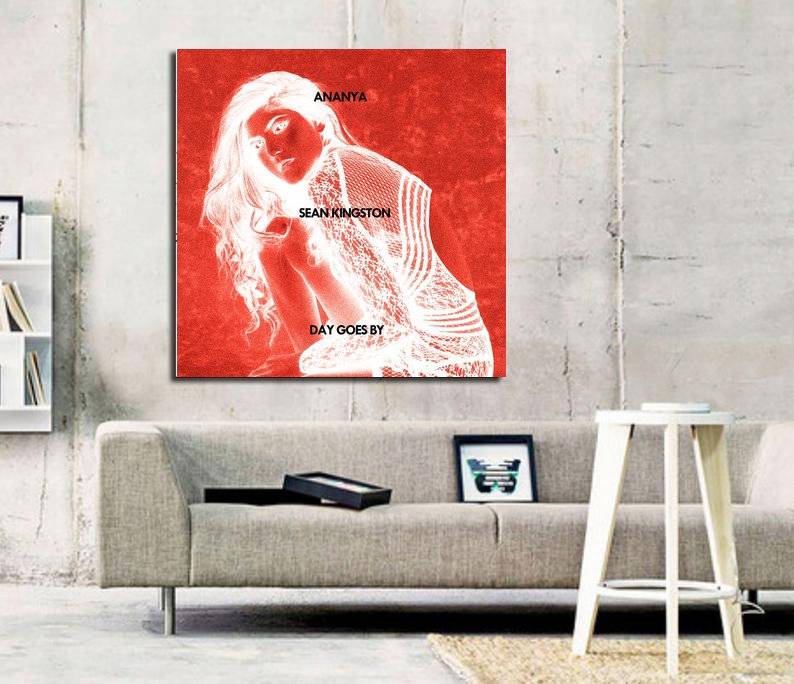 Ananya Birla Day Goes By Album Art Print - Poster | Canvas Wall Art Print
