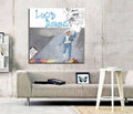 Juice Wrld Lucid Dreams Album Art Print - Poster | Canvas Wall Art Print