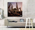 Travis Scott &amp;Amp; Young Thug So Much Fun Album Art Print - Poster | Canvas Wall Art Print