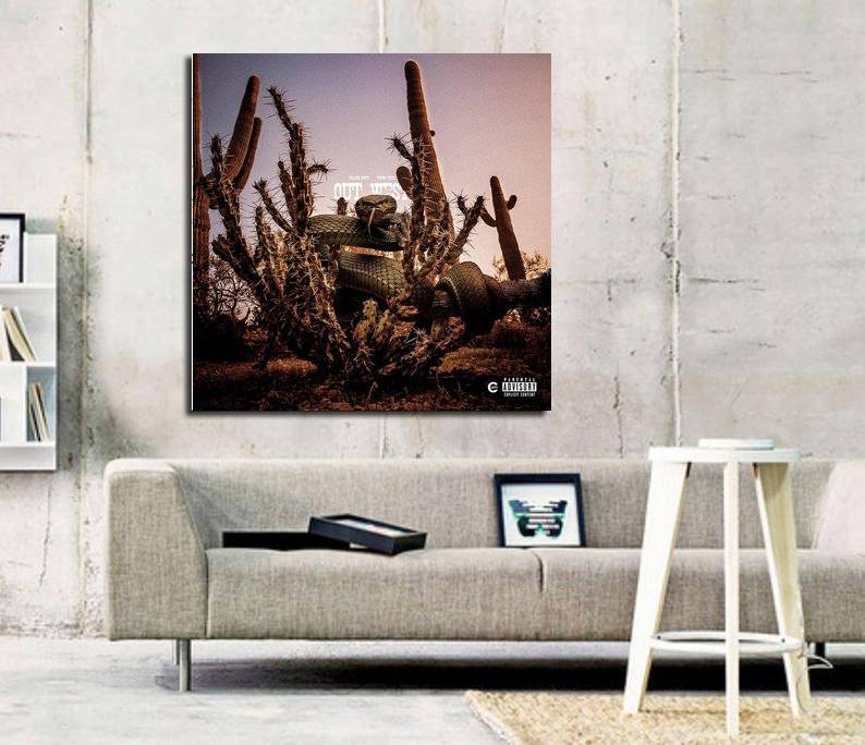 Travis Scott &amp;Amp; Young Thug So Much Fun Album Art Print - Poster | Canvas Wall Art Print