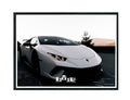 Levels Lambo Poster, Hypebeast Poster, Motivational Poster, Urban Wall Art, Exotic Car Wall Art, Streetwear Posters, Sports Car Art - Poster | Canvas Wall Art Print