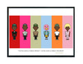 Tyler The Creator History Poster, Hypebeast Poster, Hip Hop Poster, Urban Wall Art, Yeezy Wall Art, Music - Poster | Canvas Wall Art Print