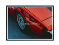 No Risk No Rari Poster, Hypebeast Poster, Sports Car Poster, Urban Wall Art, Motivational Wall Art, Exotic Car Posters - Poster | Canvas Wall Art Print