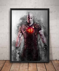 Bloodshot Bloodshot Print Wall Art - Poster | Canvas Wall Art Print
