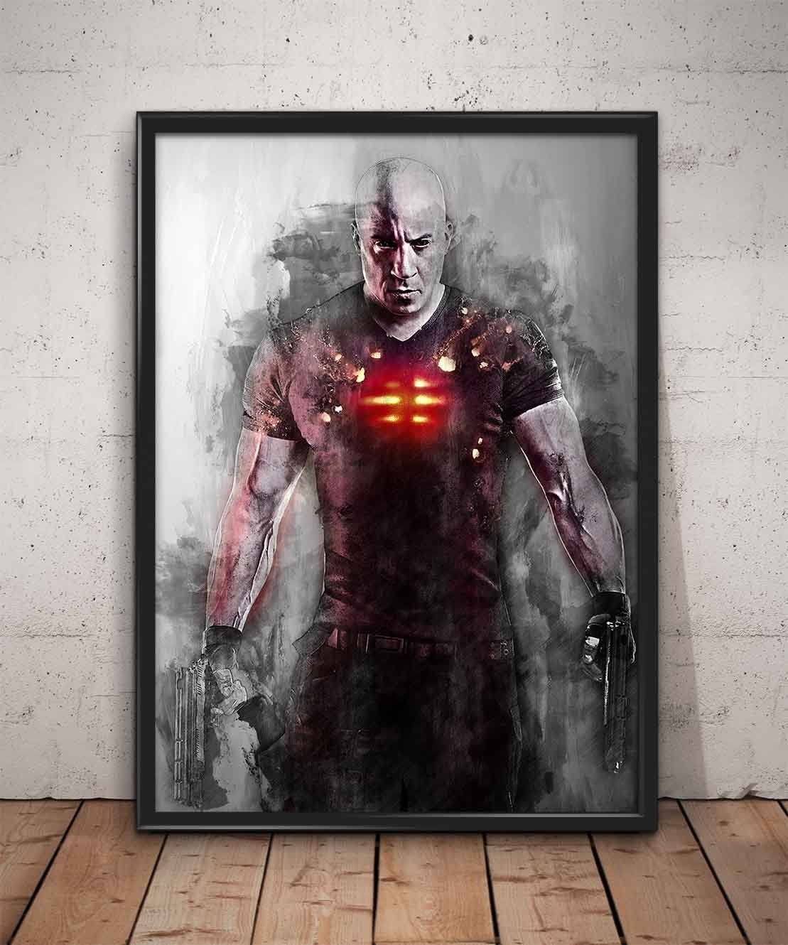Bloodshot Bloodshot Print Wall Art - Poster | Canvas Wall Art Print