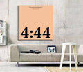 Jay-Z 444 Album Art Print - Poster | Canvas Wall Art Print