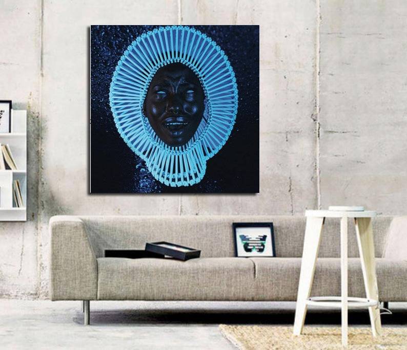 Childish Gambino Awaken, My Love! Album Art Print - Poster | Canvas Wall Art Print