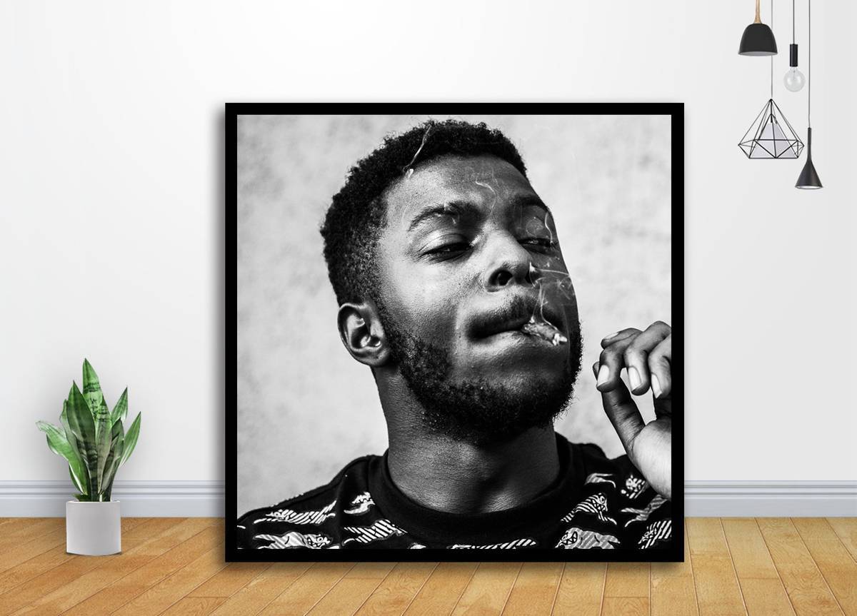 Isaiah Rashad The Sun'S Tirade Music Album Art - Poster | Canvas Wall Art Print