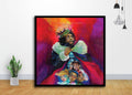 J Cole K.O.D Album 2018 Music Album Art - Poster | Canvas Wall Art Print