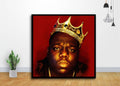 The Notorious B.I.G. Biggie Smalls Music Album Art - Poster | Canvas Wall Art Print
