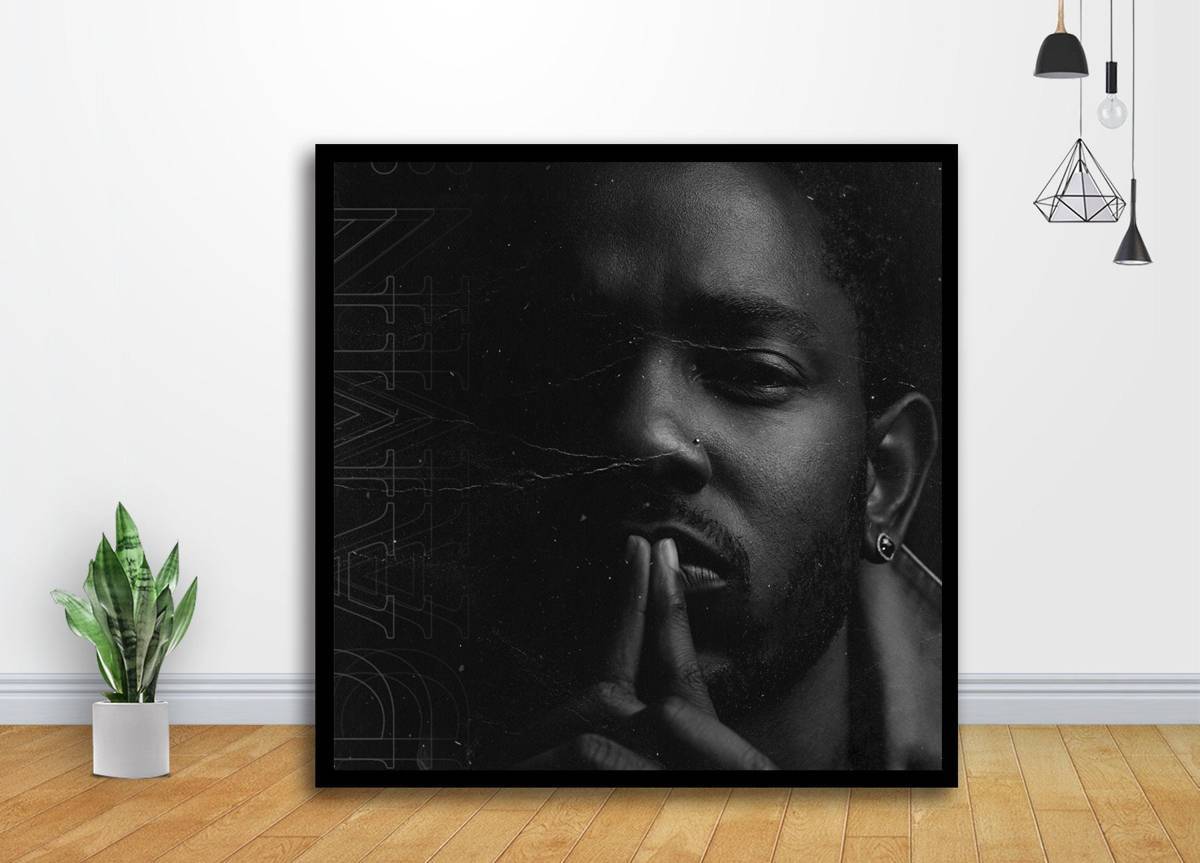 Kendrick Lamar Music Album Art - Poster | Canvas Wall Art Print