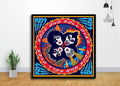 Kiss - Rock And Roll Over - Vinyl Album Art - Poster | Canvas Wall Art Print