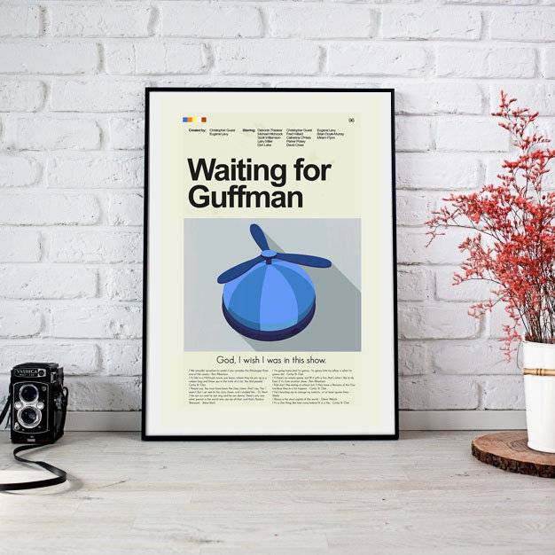 Waiting For Guffman Mid-Century Modern Inspired Print - Poster | Canvas Wall Art Print