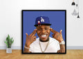 Dababy Baby On Baby Music Album Art - Poster | Canvas Wall Art Print