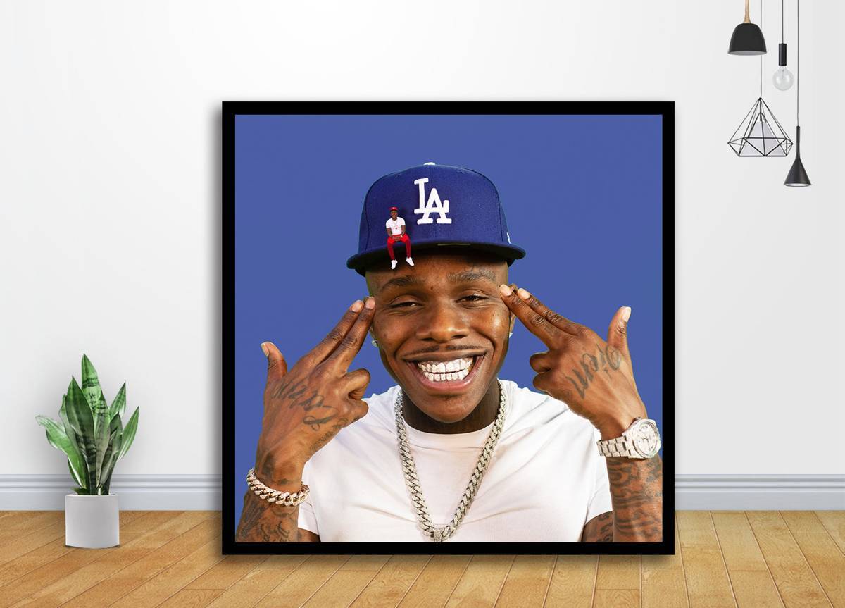 Dababy Baby On Baby Music Album Art - Poster | Canvas Wall Art Print