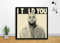 Tory Lanez Music Album Art - Poster | Canvas Wall Art Print