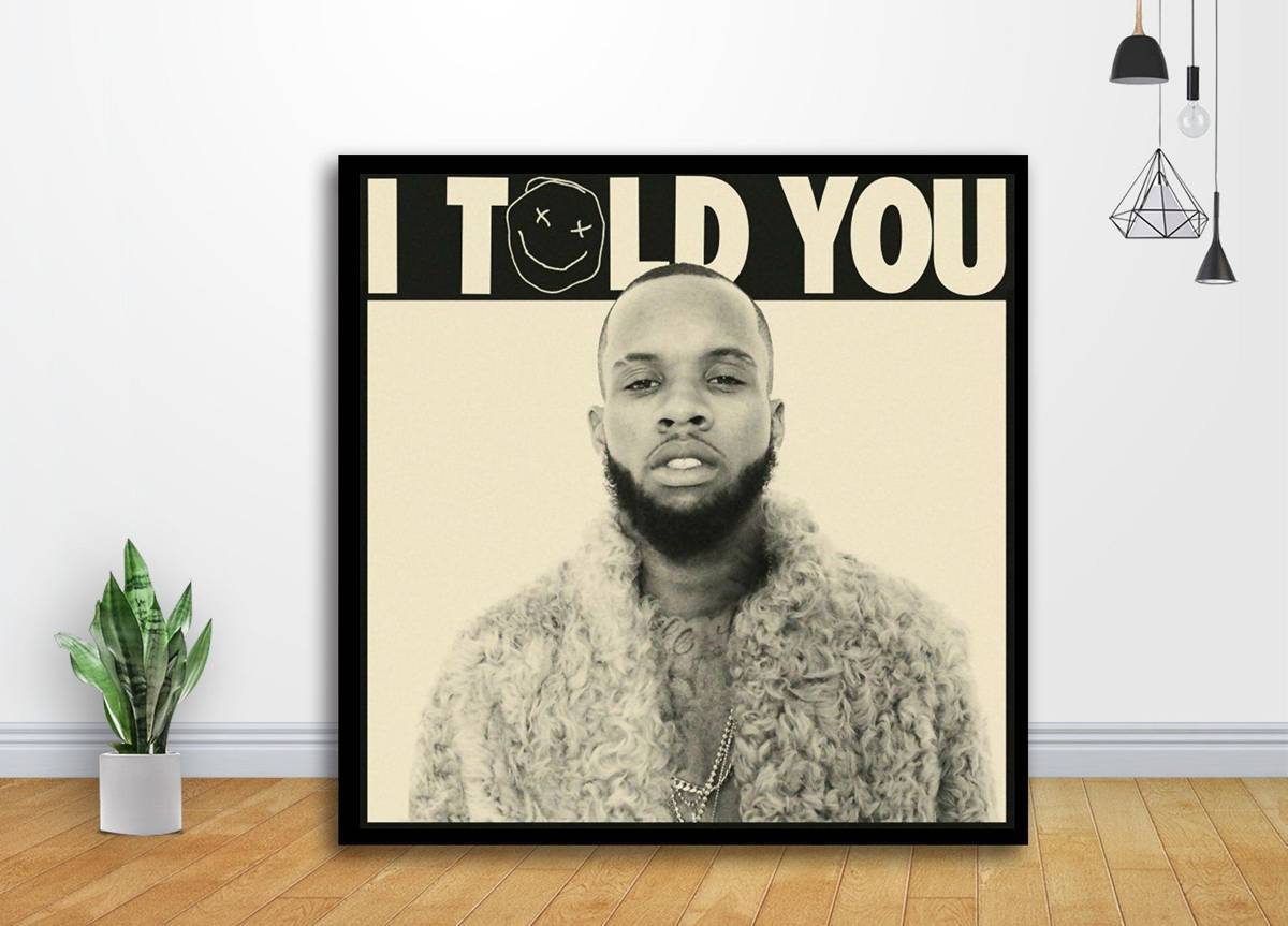 Tory Lanez Music Album Art - Poster | Canvas Wall Art Print