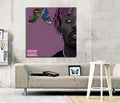 Lil Uzi Vert Album Art Print - Poster | Canvas Wall Art Print