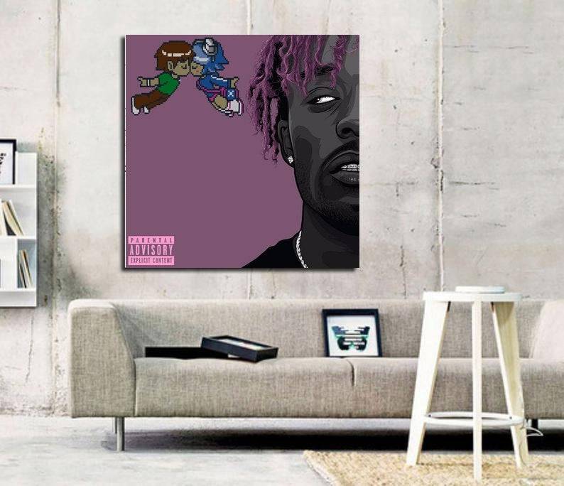 Lil Uzi Vert Album Art Print - Poster | Canvas Wall Art Print