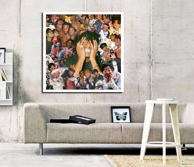 Playboi Carti Album Art Print - Poster | Canvas Wall Art Print