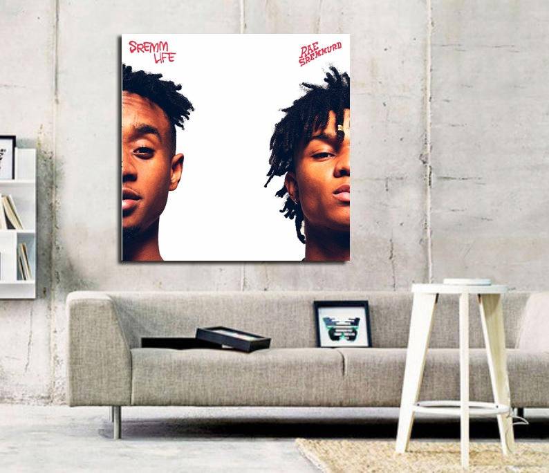 Rae Sremmurd Sremm Life Album Art Print - Poster | Canvas Wall Art Print