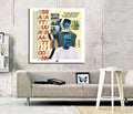 Brockhampton Album Art Print - Poster | Canvas Wall Art Print