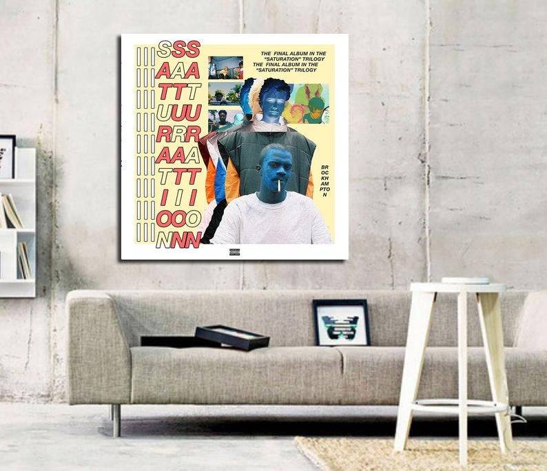 Brockhampton Album Art Print - Poster | Canvas Wall Art Print
