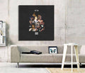Playboi Carti &amp;Amp; Lil Uzi Vert Album Art Print - Poster | Canvas Wall Art Print