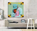 Tyler, The Creator Flower Boy Album Art Print - Poster | Canvas Wall Art Print