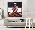 Frank Ocean Blonde Album Art Print - Poster | Canvas Wall Art Print