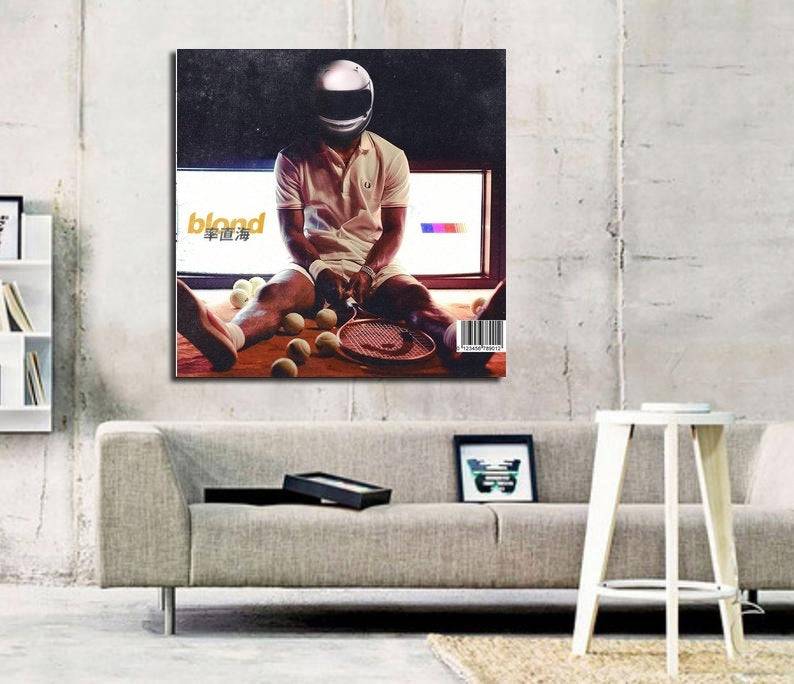 Frank Ocean Blonde Album Art Print - Poster | Canvas Wall Art Print