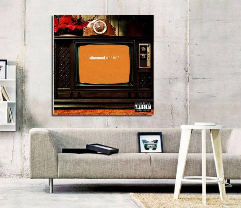 Frank Ocean Channel Orange Album Art Print - Poster | Canvas Wall Art Print