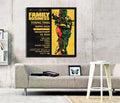 Young Thug Family Business Album Art Print - Poster | Canvas Wall Art Print
