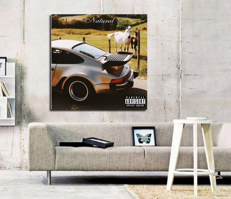 Jay Stones Natural Album Art Print - Poster | Canvas Wall Art Print